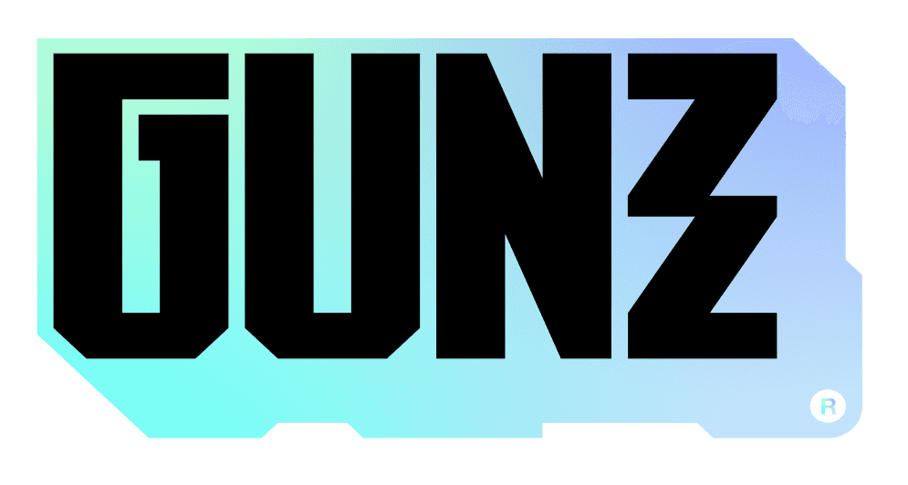 logo reversed gunz